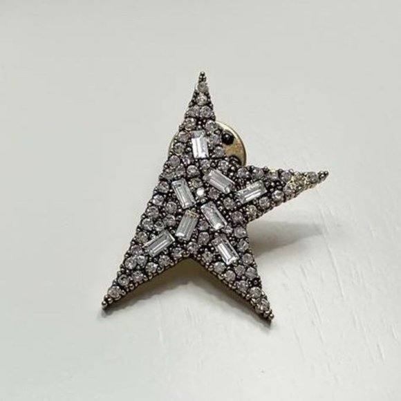 Golden Goose - Star Jewelmates Collection brooch - Picture 1 of 8